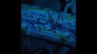 Me pulling myself off and I cum