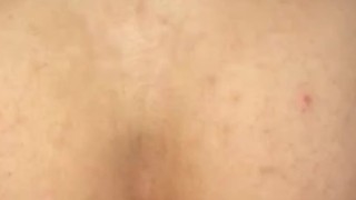 White dude takes big cock up his ass