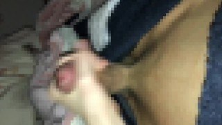 まきにゃんが1人でしてるとこ