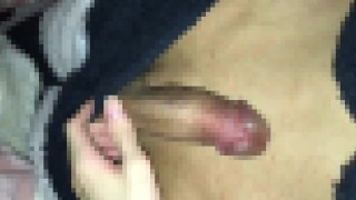 まきにゃんが1人でしてるとこ