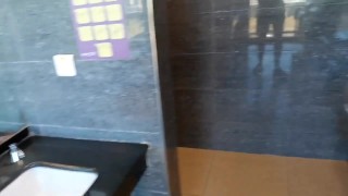 Play with my dick in airport WC
