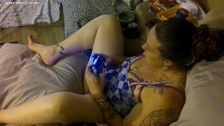 Filming Down Cute Girls Blouse While She Spreads Her Legs So You Can See Her Panties (Sexy)