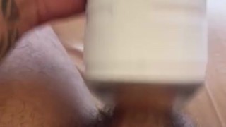 New Toy Sucked The Cum Out of Me