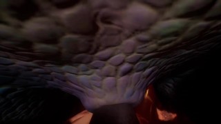 Taken and Gangbanged by the Lizard Men FPOV