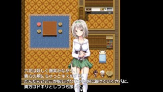【#23 同人エロゲー アルフィミアの塔(製品版)実況動画】健気な巨乳白ニーハイちゃんにフェラで口内射精させてもらうがまさかの事態に・・(巨乳・爆乳ファンタジー抜きゲー) Hentai game