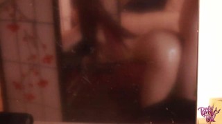 Cowgirl Riding Until Huge Creampie - I Love The Throbbing When They Cum Inside