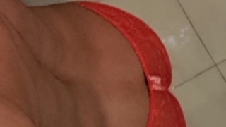 Sexy boy shows off virgin ass