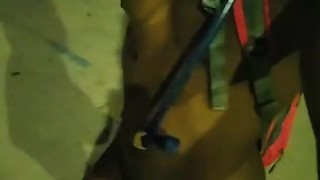 Jacking Off at a Park