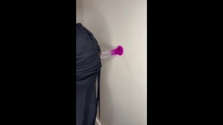 Horny Bottom Deep Throat Dildo For Pleasure