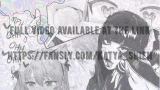 footjob for best friend - cum in my stocking