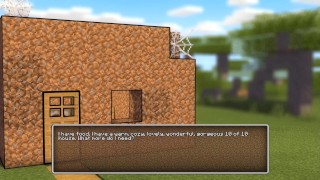 HornyCraft Part 1 (Minecraft Porn)