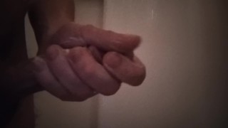 Solo male masterbation