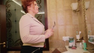 "You're guilty, and you'll do what StepMom wants! Fuck me, asshole!"