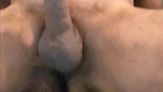 HAIRY MUSCLE BEAR STROKING COCK FOR THICK CUMSHOT