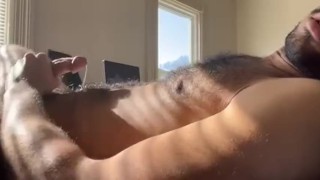 Masturbating in the Sun