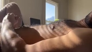 Masturbating in the Sun