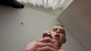 Wanking a thick load