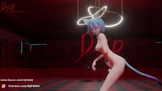 sexy catgirl nude Mia Short Hair 1556