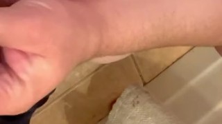 Pissy Emmy - Wetting My Pants Above His Face & Letting Him Wet His Boxers