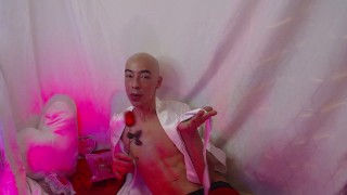 Happy Valantines Dicked Down From The Back Sexy Gamer Boy Huge Cock Cumming Hard