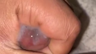 Early morning cum draining(with Dora)