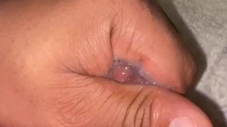 Early morning cum draining(with Dora)