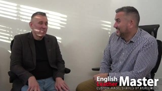 Double SPH from two office workers as Boss and subordinate laugh at your tiny dick PREVIEW