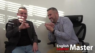Double SPH from two office workers as Boss and subordinate laugh at your tiny dick PREVIEW