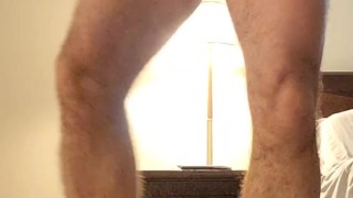 HAIRY MUSCLE BEAR FULL BODY FLEX