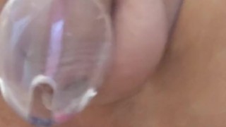 Lovense Gravity anal fuck in chastity