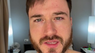 Chastity anal sniffing JOI Humiliation