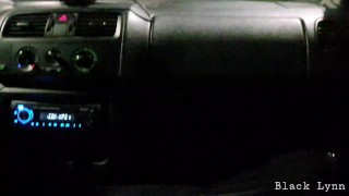 Stop the Car - I Want to Cum! / Public Car Handjob Next to the Road