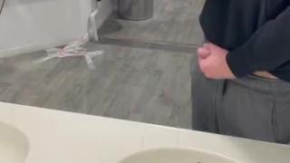 Gym masturbation