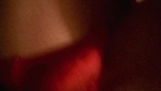 Femboy using lingerie riding my cock