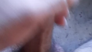 outside