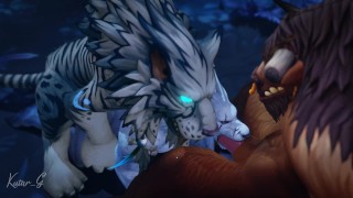 Druid Cat X Worgen X Tauren (Sounded)