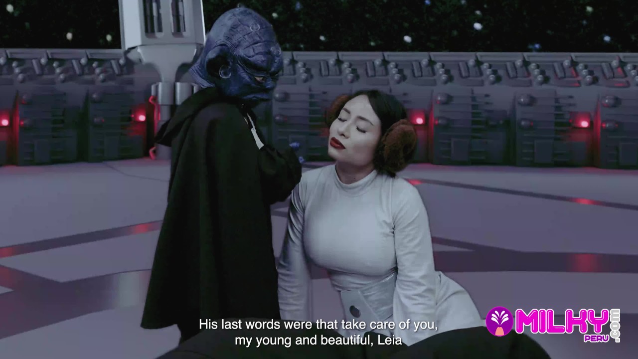 Parody Star wars: Master YODA fucks the hot princess Leia - Free Porn Videos  - YouPorn