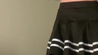 Femboy Gets Dressed for a Night of Fun