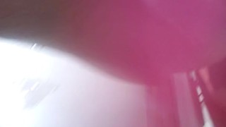 Bad dragon shower fuck