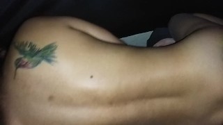 💦 Amiga de madrugada sudada y Llena de leche