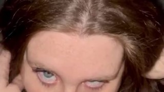 WIFE MAKES ME CUM DEEP IN HER THROAT 😻💦💦