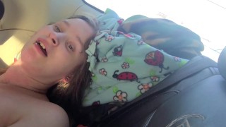 Load on the face! Good girl!