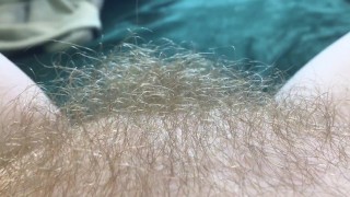 Blonde Hairy Bush ( Sensual Lotuses, Kiki Seraf Solo Pussy Video)
