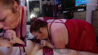 Valentines Video - Suck then Fuck while doing a Camshow