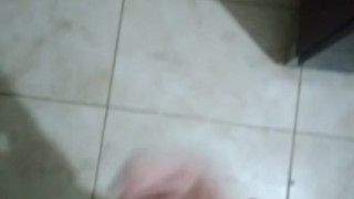 Masturbacion en casa