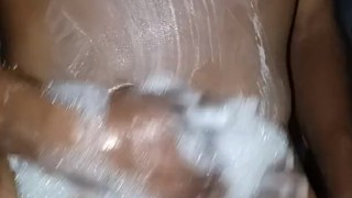 Ass Play| Private video (bath time)