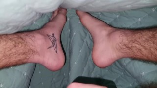 Struggling under the sheets