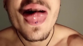 Solo play in front of the camera