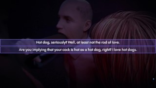 Cuckold Life Simulator [Octo Games 21 янв. 2023] Day 8, Wife teaches husband how to blowjob