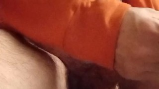 Playing with my Cock